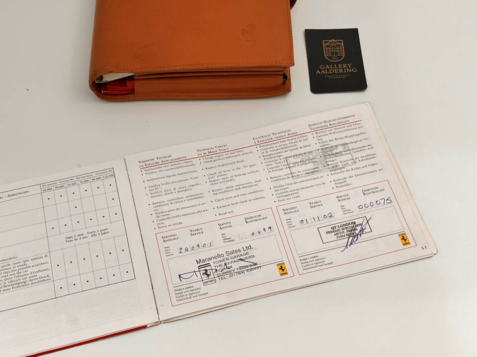 Afbeelding 19/50 van Ferrari F 355 Spider (2000)