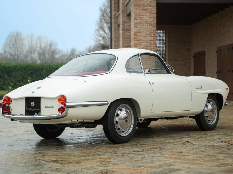 Imagen 6/50 de Alfa Romeo Giulia Sprint Speciale (1964)