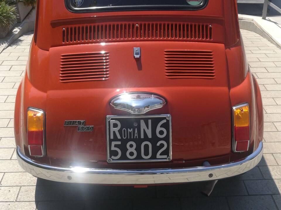 Imagen 5/6 de FIAT 500 R (1974)