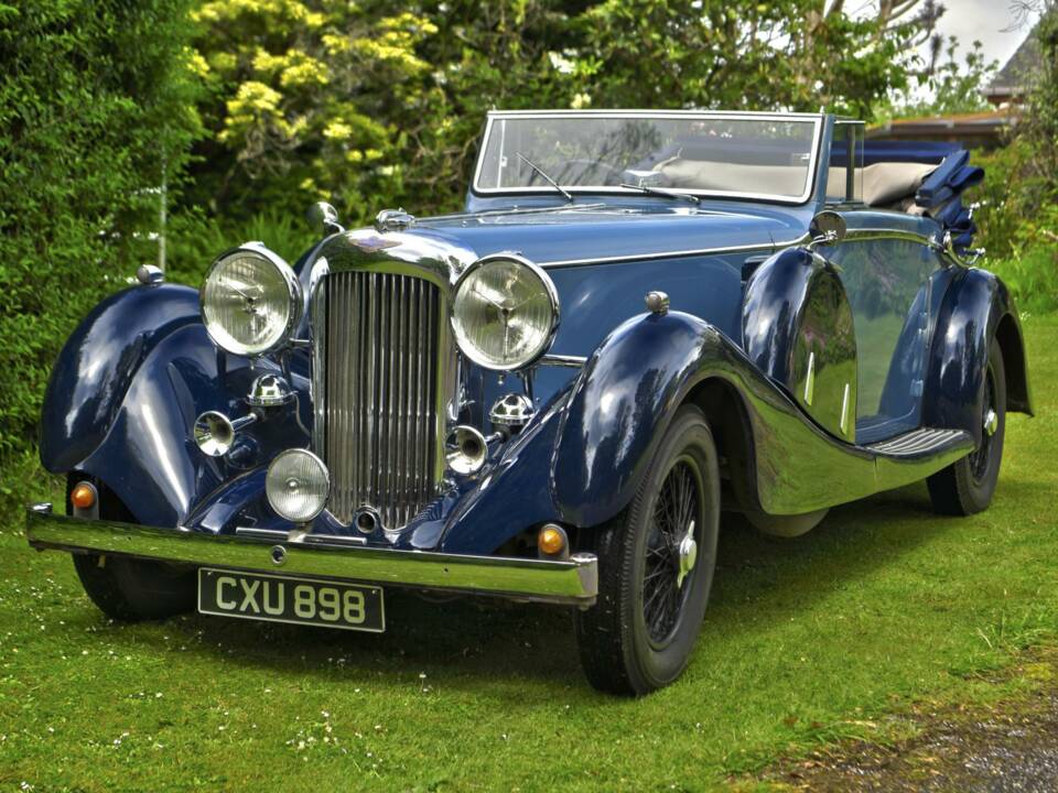 Image 16/50 de Lagonda 4.5 Litre LG 45 Sports Tourer (1936)