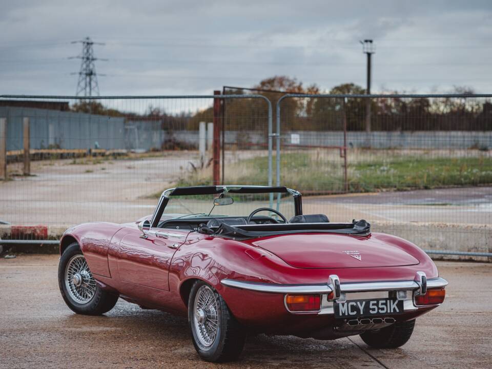 Bild 26/50 von Jaguar Type E V12 (1971)