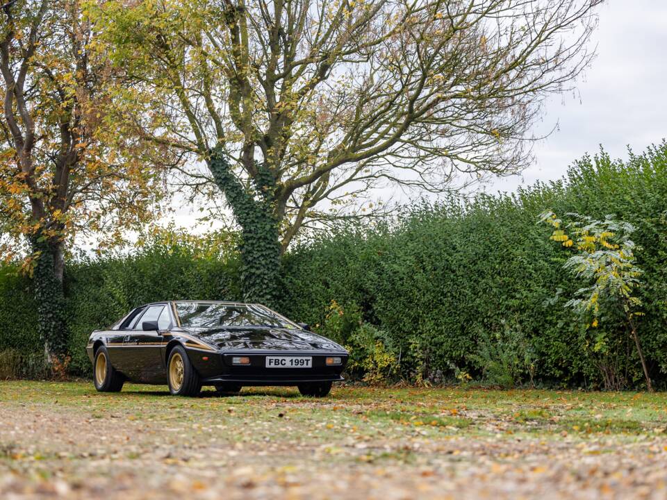 Image 18/50 of Lotus Esprit S2 (1979)