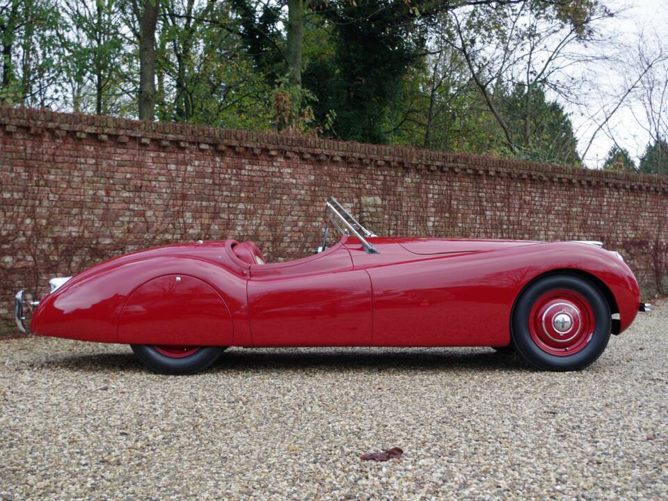 Image 49/50 of Jaguar XK 120 OTS (Alloy) (1949)