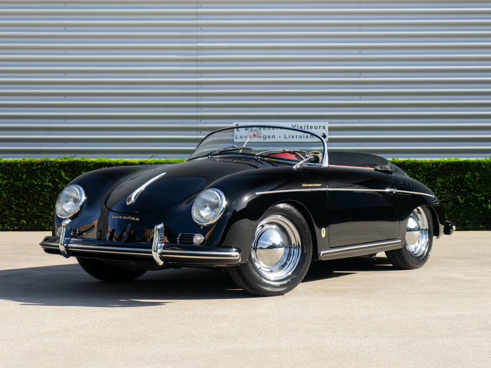 Afbeelding 1/30 van Porsche 356 A 1600 S Speedster (1957)