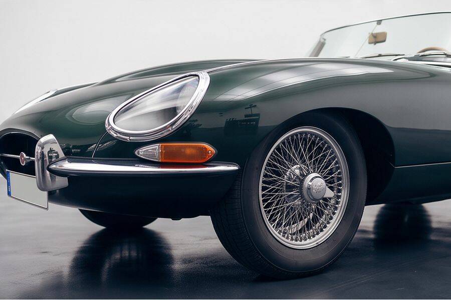 Afbeelding 9/13 van Jaguar E-Type 3.8 (1961)