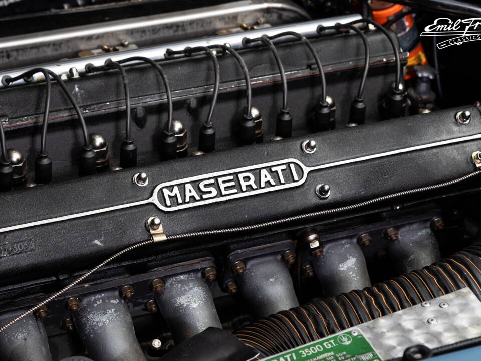 Imagen 6/9 de Maserati 3500 GT Spyder Vignale (1961)