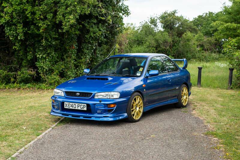 Image 11/50 of Subaru Impreza 2.0 WRX (2000)