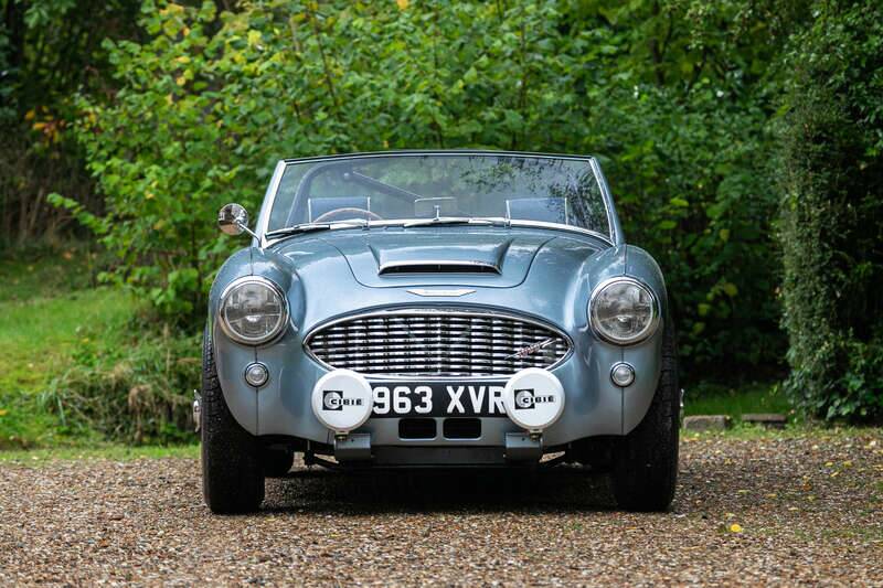 Imagen 6/47 de Austin-Healey 3000 Mk I (BT7) (1960)