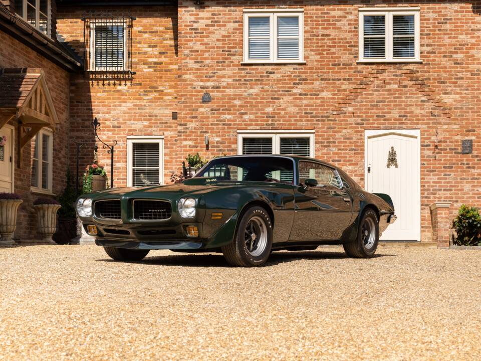 Immagine 1/49 di Pontiac Firebird TransAm (1973)