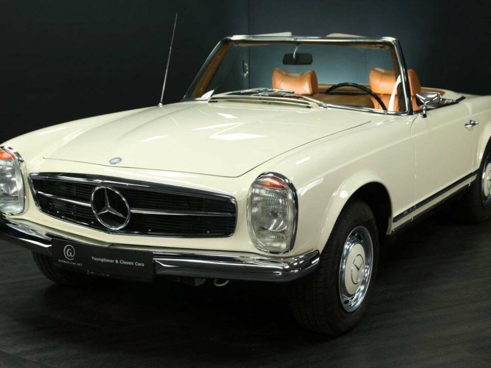 Imagen 1/30 de Mercedes-Benz 280 SL (1971)