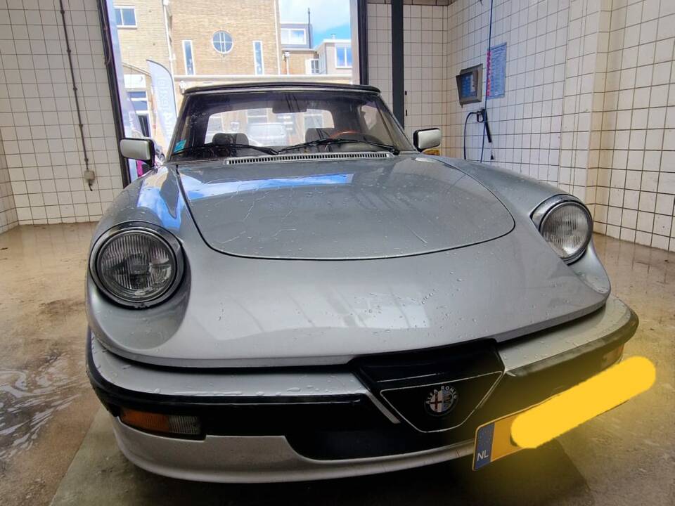 Bild 6/29 von Alfa Romeo 2.0 Spider (1986)