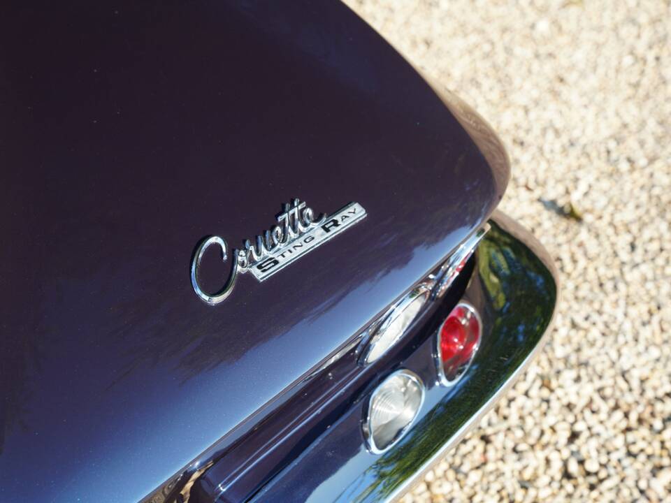 Imagen 20/50 de Chevrolet Corvette Sting Ray (1964)
