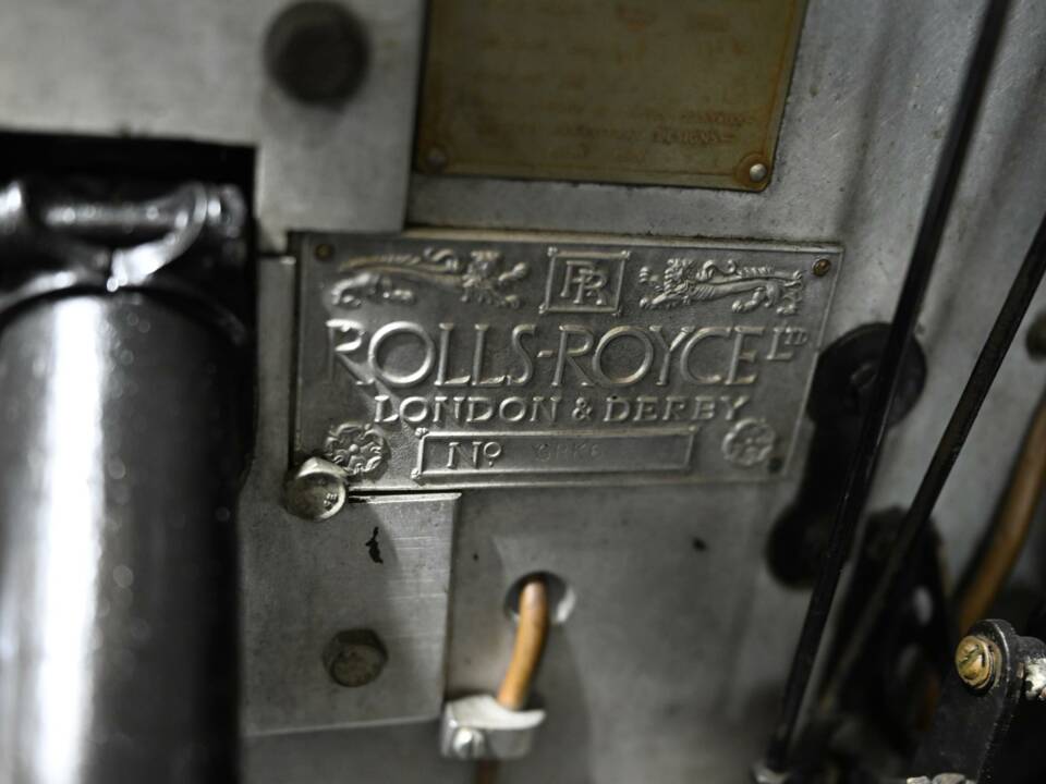 Image 48/50 de Rolls-Royce 20 HP Doctors Coupe Convertible (1924)
