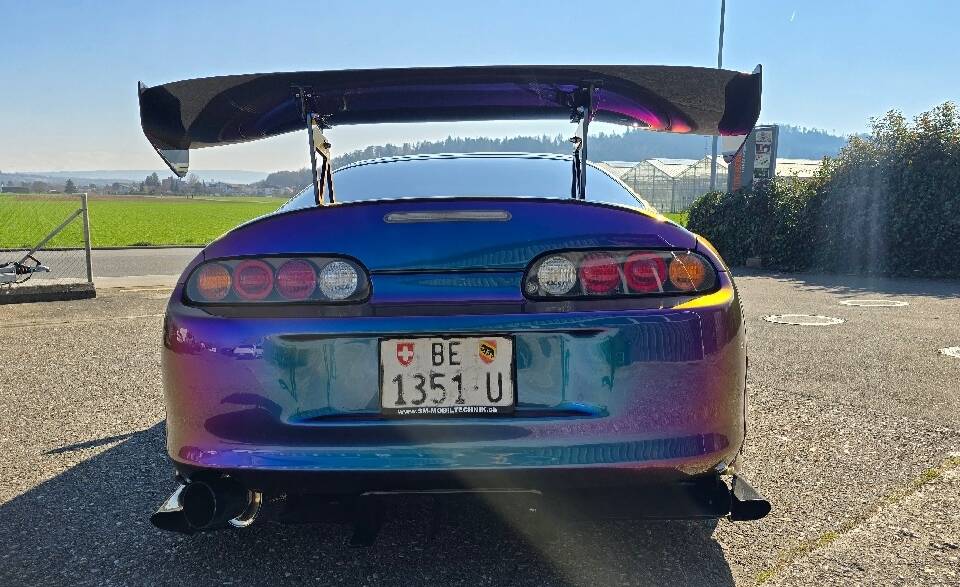 Bild 10/25 von Toyota Supra 3.0 Turbo (1993)
