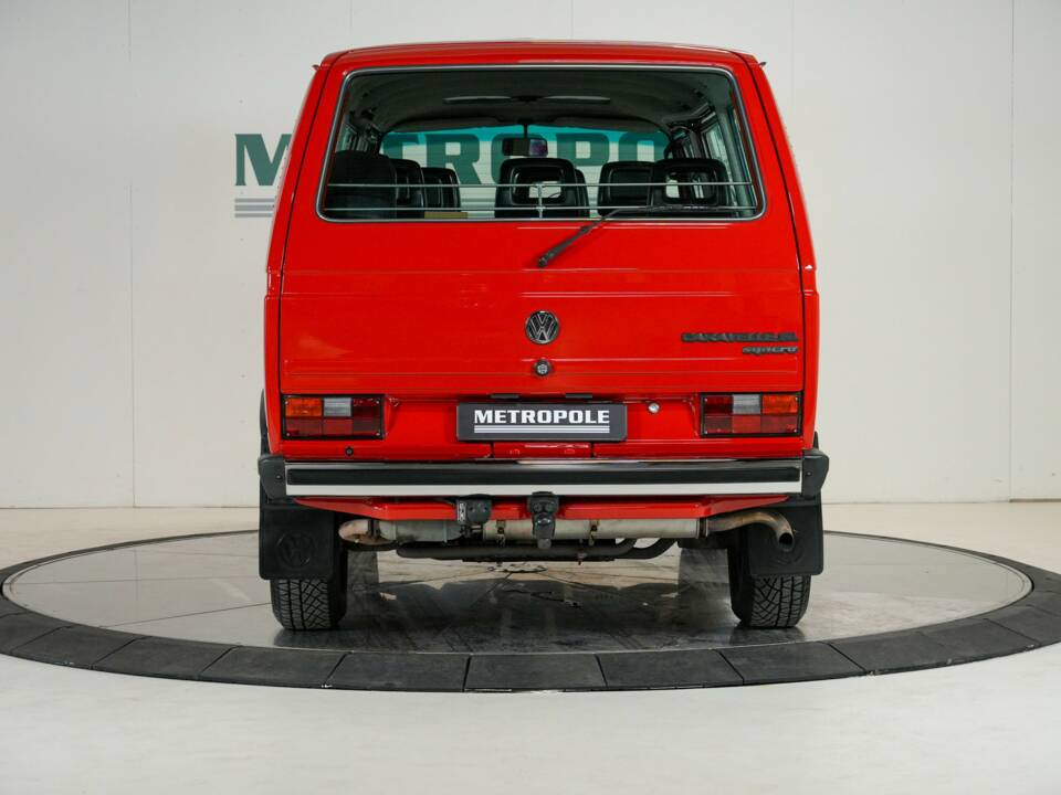 Afbeelding 15/50 van Volkswagen T3 Caravelle 1.6 TD Syncro (1991)