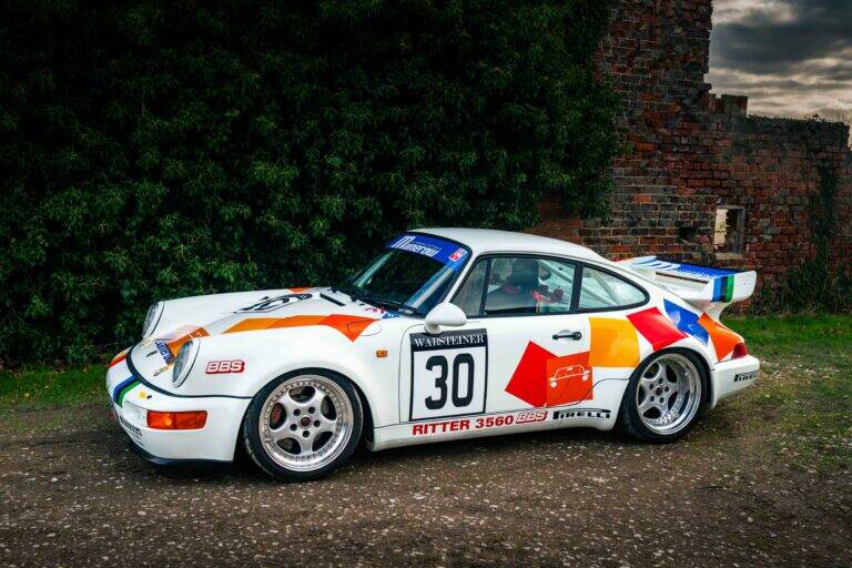 Image 24/83 de Porsche 911 RSR 3.8 (1993)