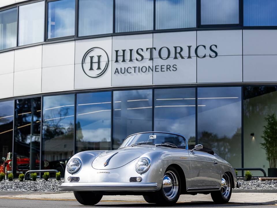 Bild 43/50 von Porsche 356 A 1600 Speedster (1957)