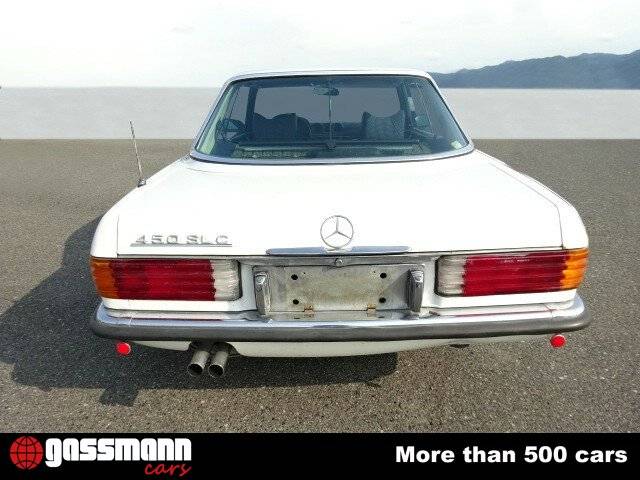 Immagine 8/15 di Mercedes-Benz 450 SLC (1975)