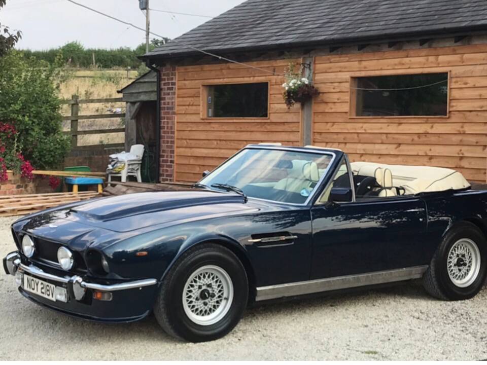 Bild 3/4 von Aston Martin V8 Volante (1979)