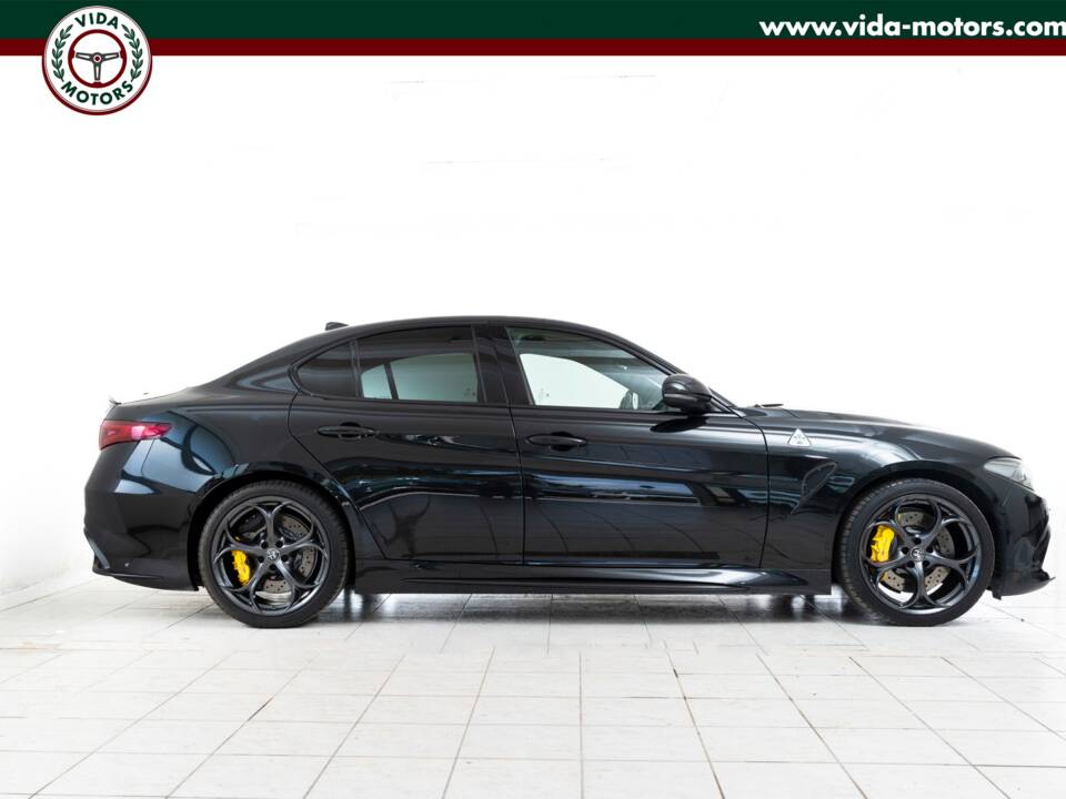 Bild 2/15 von Alfa Romeo Giulia Quadrifoglio (2017)