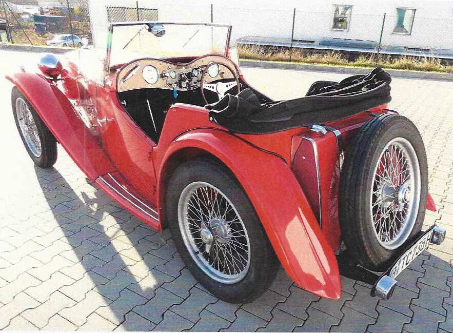 Image 8/23 de MG TC (1947)