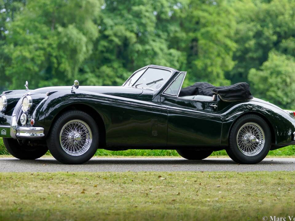 Afbeelding 6/59 van Jaguar XK 140 SE DHC (1955)