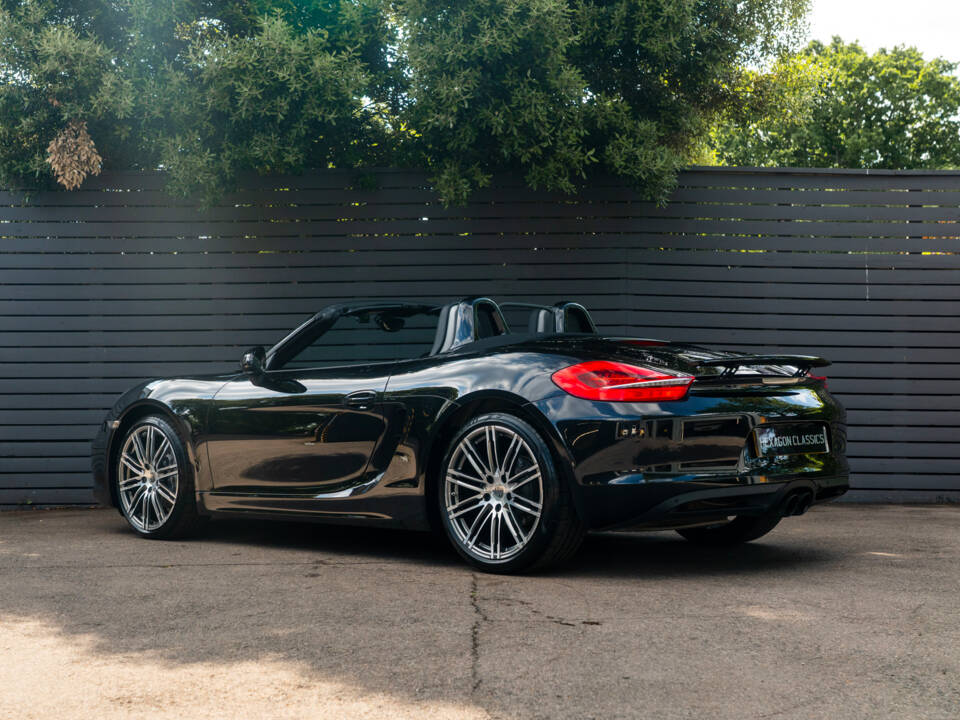 Image 3/47 of Porsche Boxster (2016)