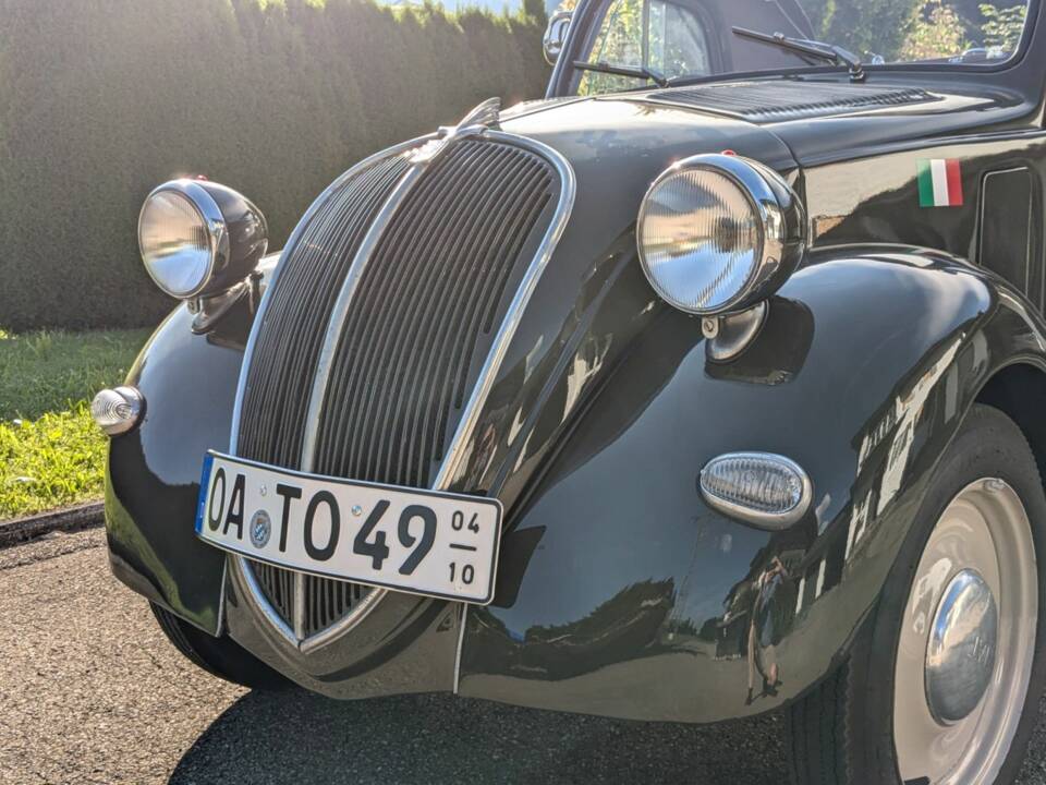 Imagen 3/50 de FIAT 500 B Topolino (1949)