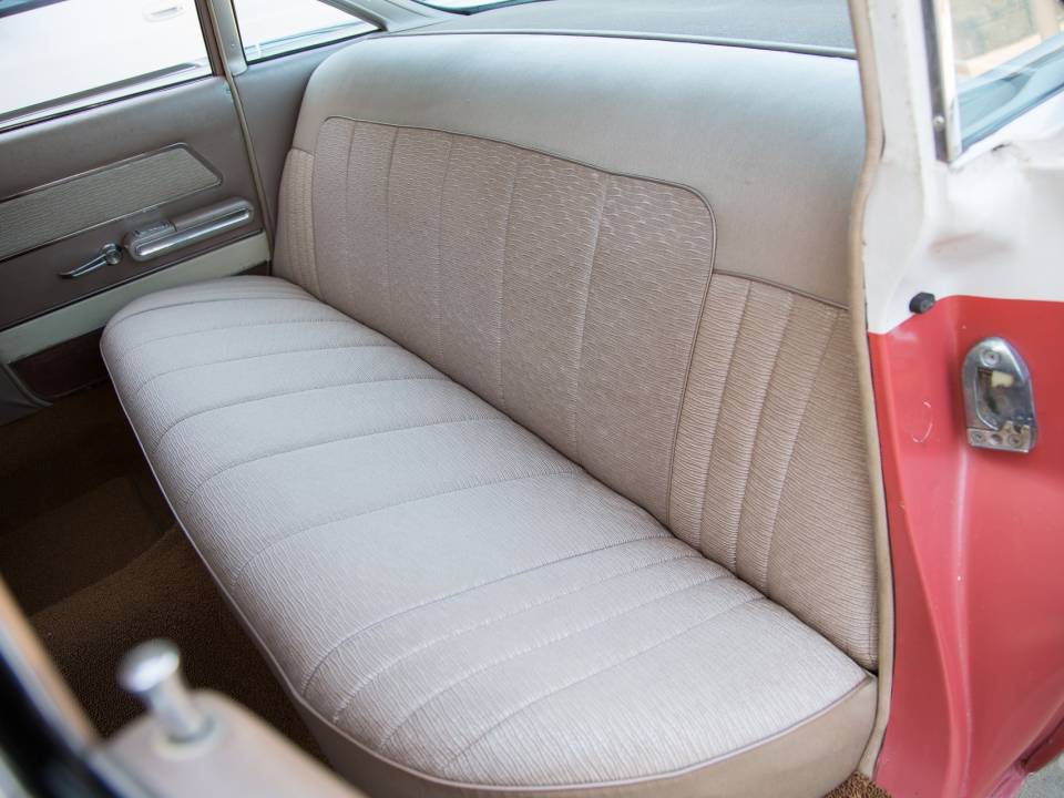 Original  seats and door trim