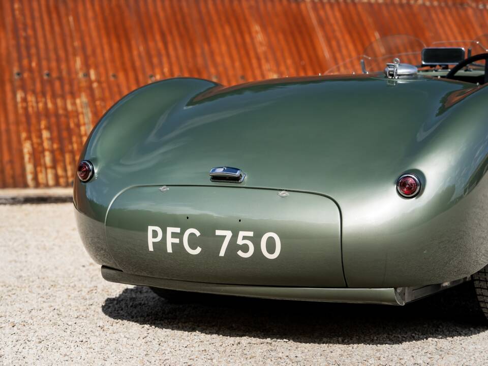 Imagen 49/52 de Jaguar XK 120 C (C-Type) (1950)