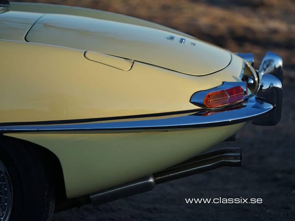 Imagen 23/23 de Jaguar E-Type (1968)