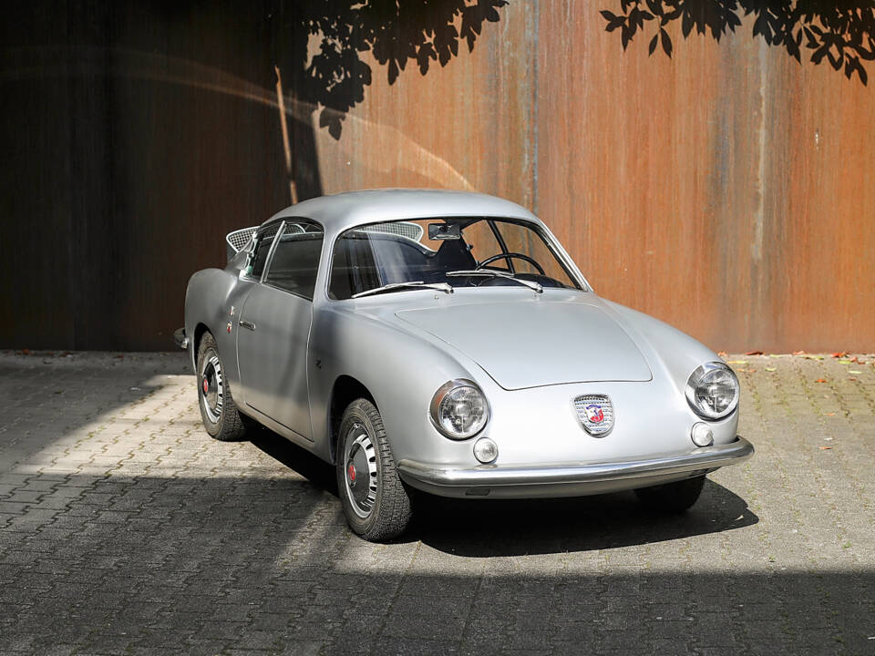 Immagine 6/53 di Abarth Fiat 750 Zagato GT (1960)