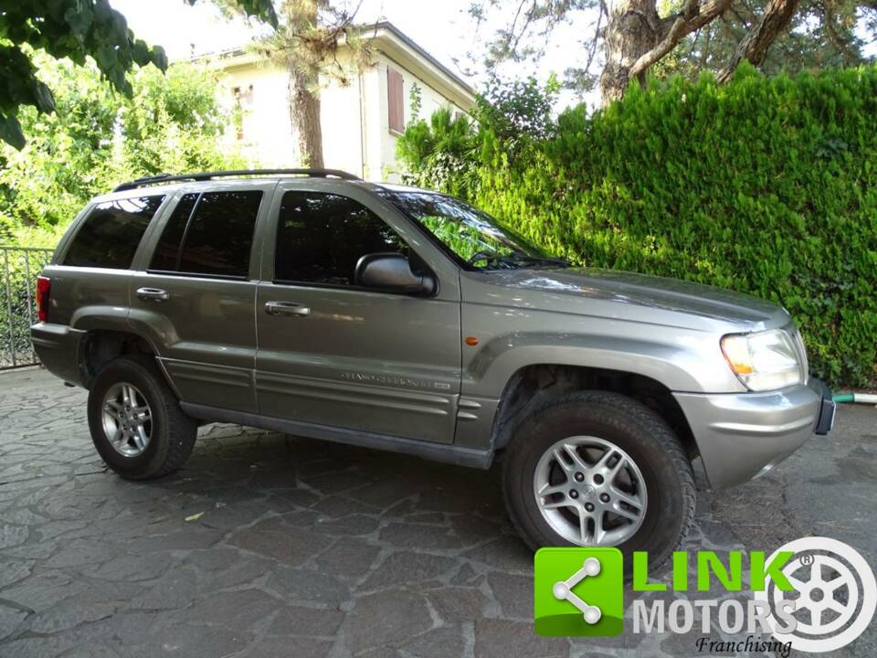 Immagine 10/10 di Jeep Grand Cherokee 4.7 Limited (1999)