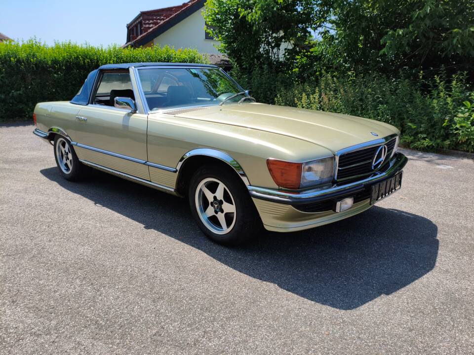 Image 4/12 of Mercedes-Benz 280 SL (1980)