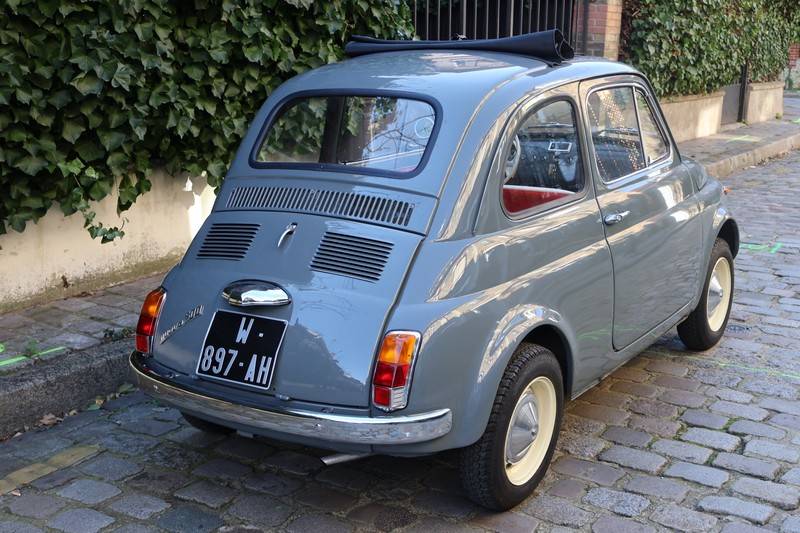 Image 23/50 de FIAT 500 F (1967)