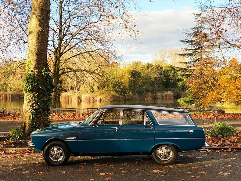 Bild 32/50 von Rover 3500 S Estoura (1974)