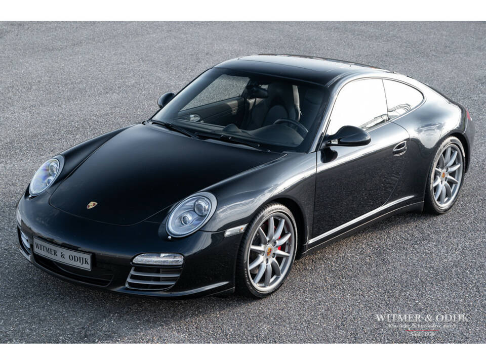 Image 6/32 de Porsche 911 Carrera 4S (2009)