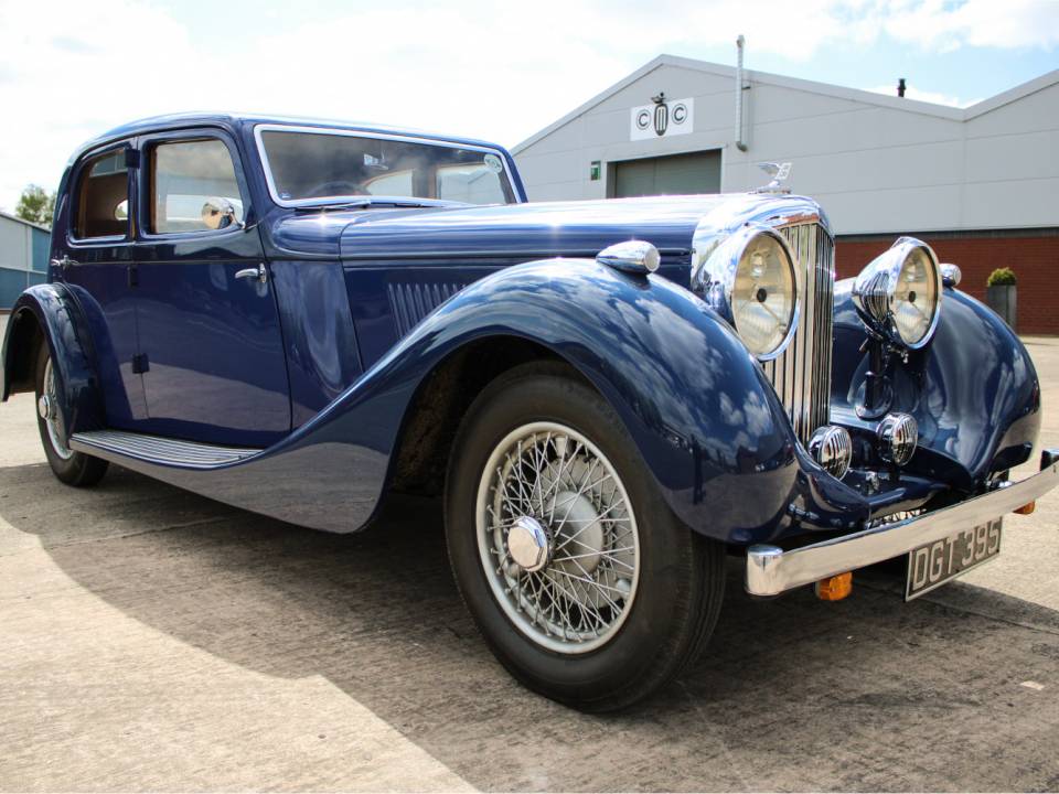 Bild 1/17 von Bentley 4 1&#x2F;4 Liter (1936)