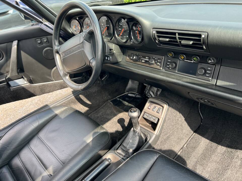 Imagen 19/21 de Porsche 911 Turbo 3.3 (1991)