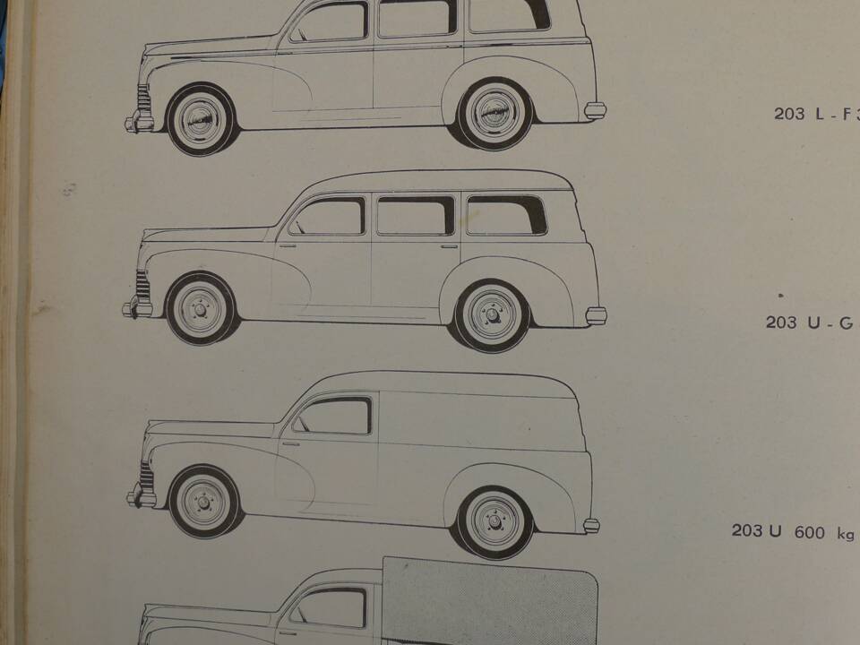 Bild 27/50 von Peugeot 203 C (1955)
