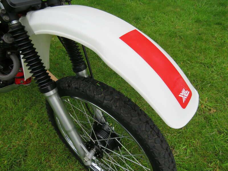 Immagine 32/41 di Honda XL 125 (1983)