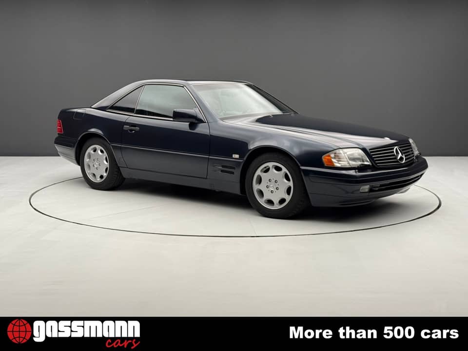 Immagine 3/15 di Mercedes-Benz SL 320 (1996)