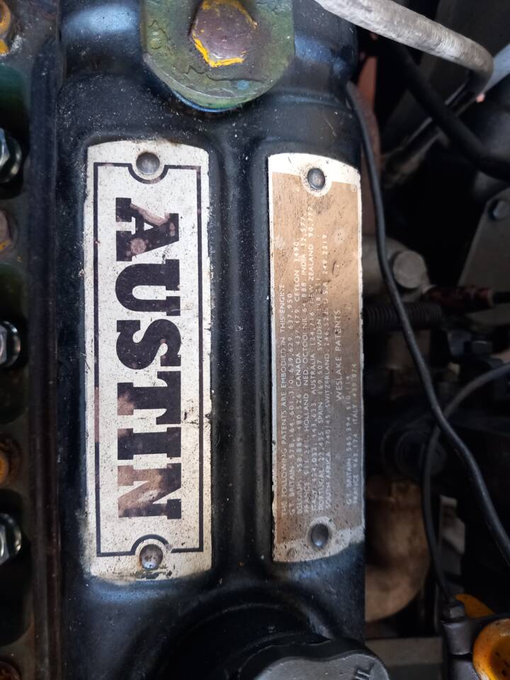Image 26/51 of Austin A 35 (1959)