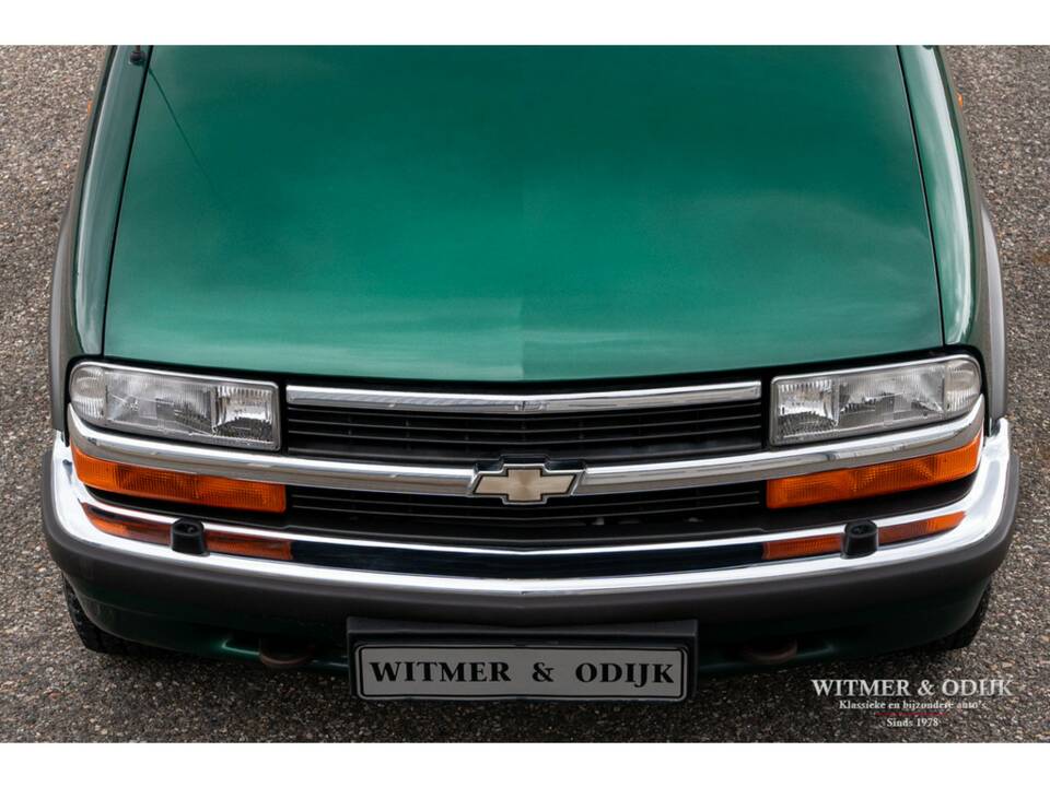 Imagen 24/35 de Chevrolet Blazer (1999)