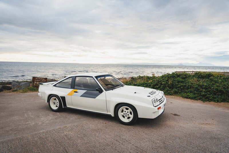 Bild 14/50 von Opel Manta 400 2,4 (1983)