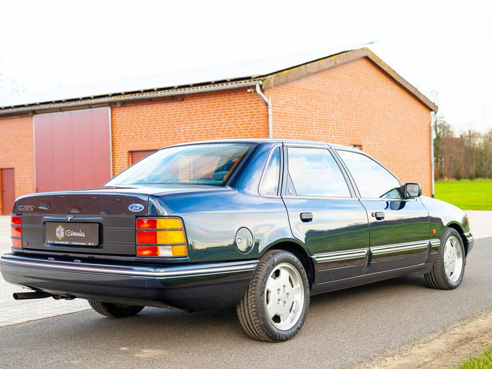Imagen 8/55 de Ford Scorpio 2,9i (1991)