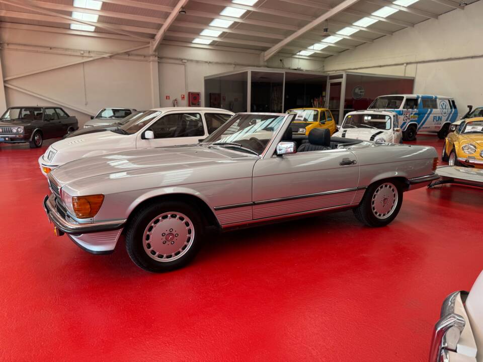 Image 4/34 of Mercedes-Benz 420 SL (1987)
