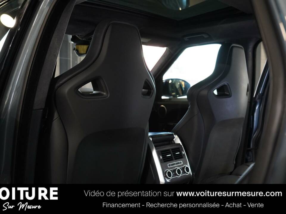Image 38/50 of Land Rover Range Rover Sport SVR (2017)