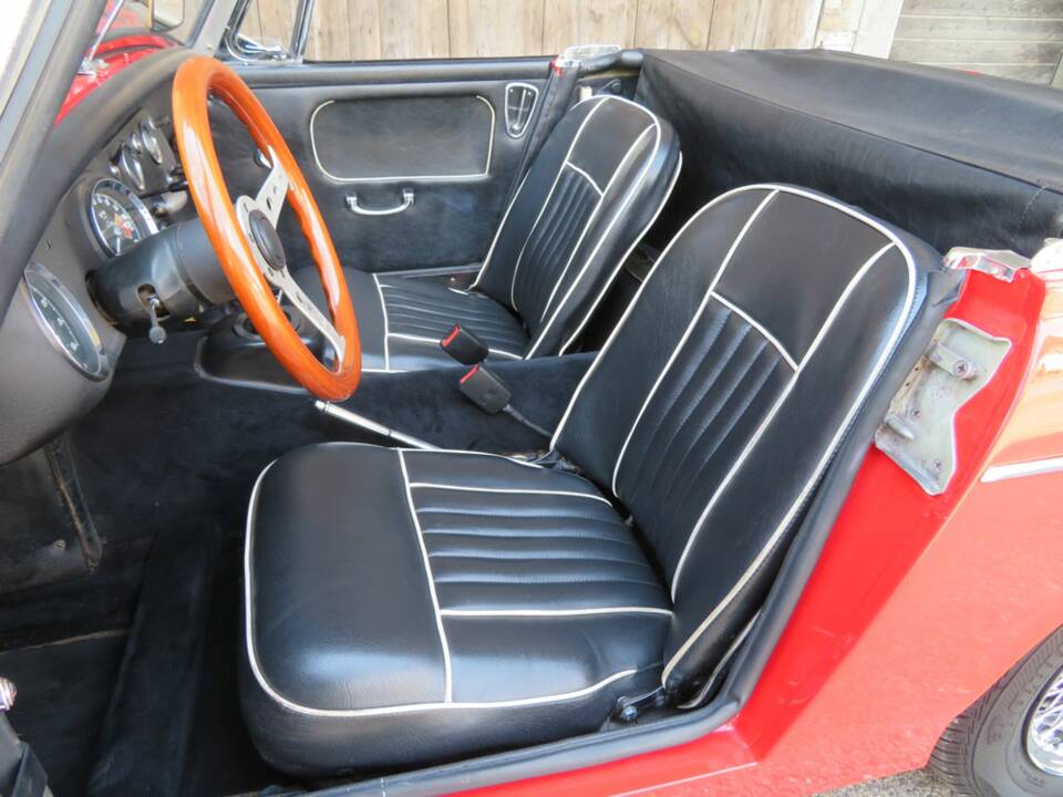 Image 8/19 de Austin-Healey Sprite Mk III (1966)