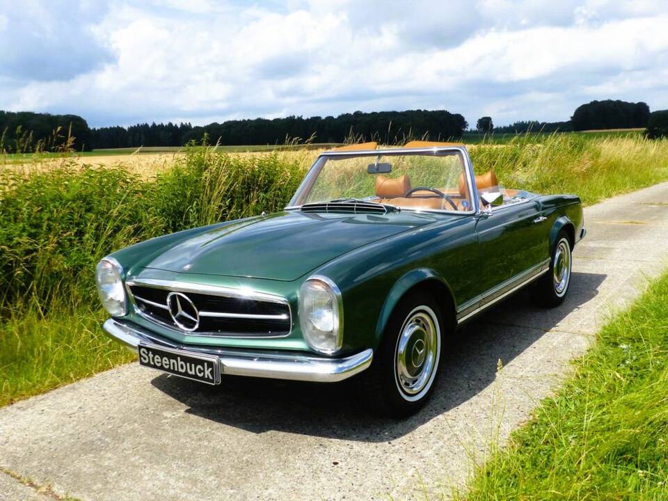 Afbeelding 1/12 van Mercedes-Benz 280 SL (1969)